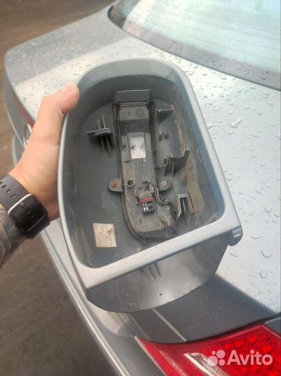 Зеркало правое mercedes w211