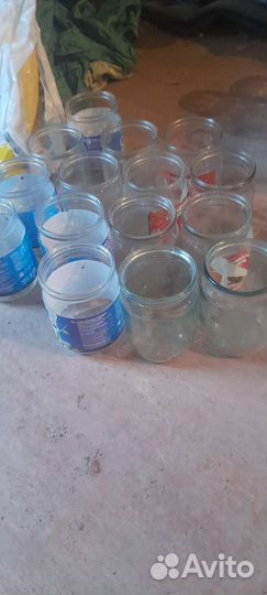 Банки стеклянные