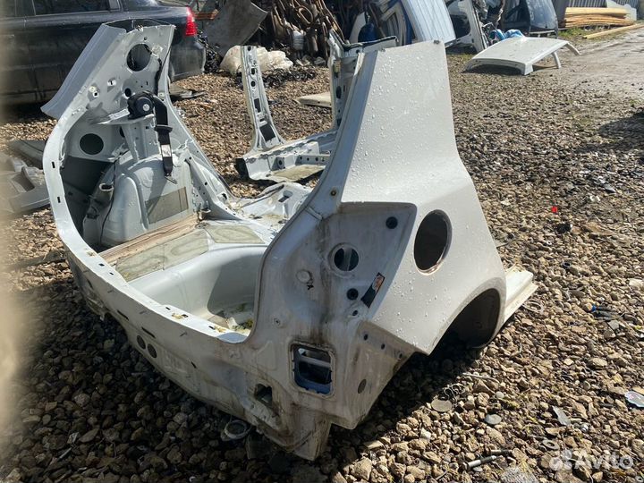 Четверть задняя правая Skoda Fabia 2