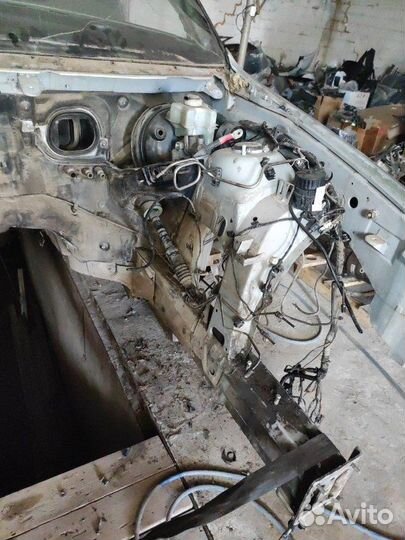 Лонжерон четверть передний левый Bmw X5 Е53