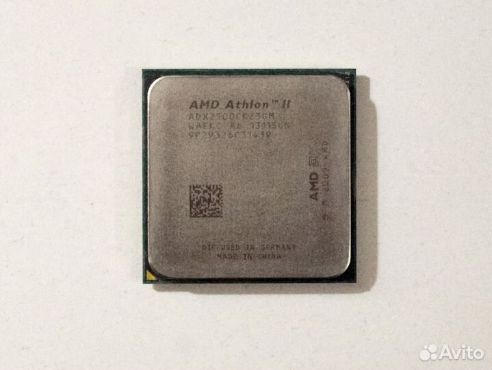 AMD Sempron 145, Athlon IIX2 250, Intel 2Duo P8700