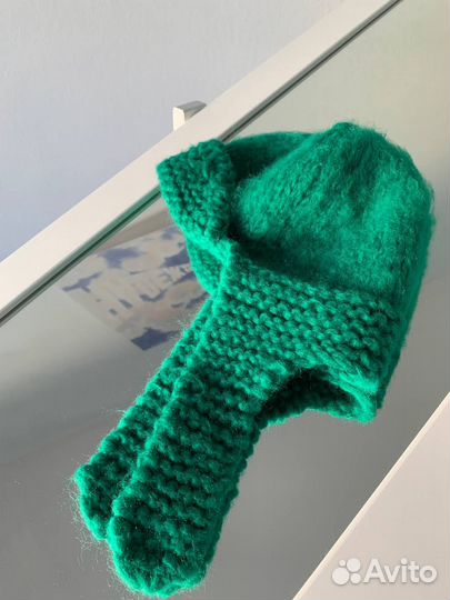 Шапка женская вязанная