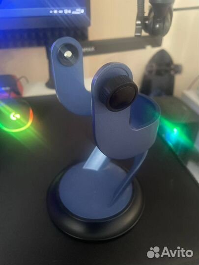 USB Микрофон Blue Yeti (синий)