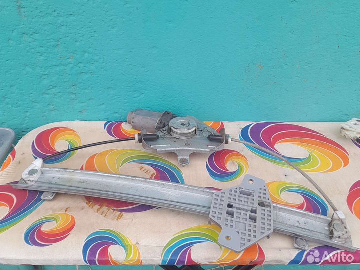 Стеклоподъемник hyundai solaris электро