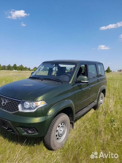 УАЗ Patriot 2.7 МТ, 2021, 11 730 км