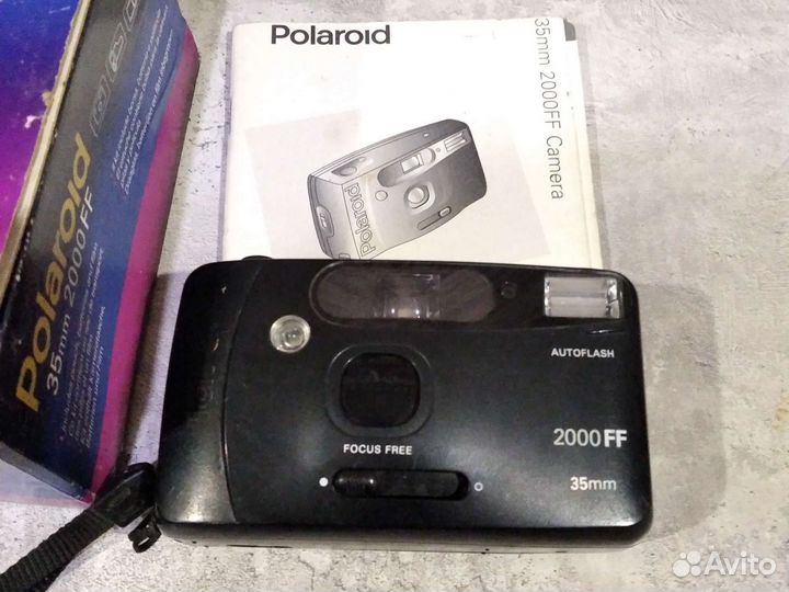 Polaroid 2000FF 35mm