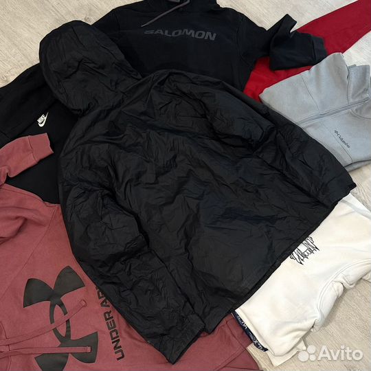 Columbia Logo Waterproof Jacket