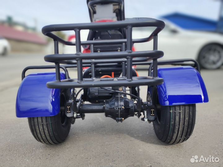 Электрсамокат / GT X5 traik blue