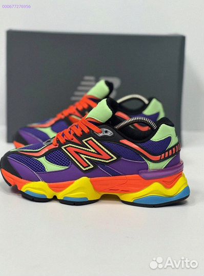 Откройте для себя кроссовки New Balance 9060