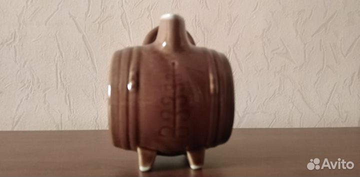 Штоф-бочонок керамика Кунгур