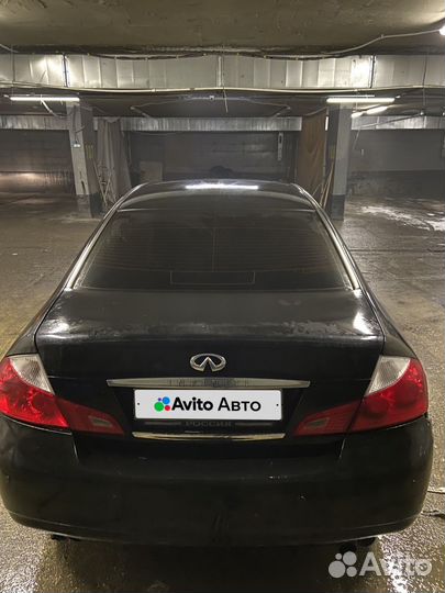 Infiniti M35 3.5 AT, 2008, 218 000 км