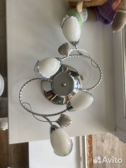 Люстра потолочная