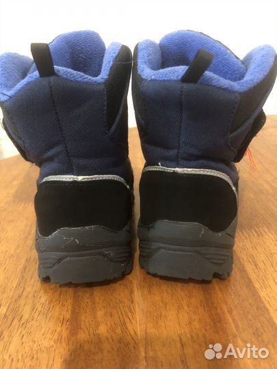Ботинки зимние для мальчика 23 размер