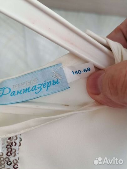 Блузки для девочки