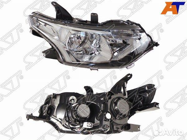 Фара mitsubishi outlander