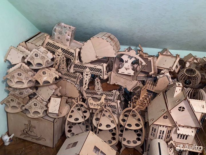 Изделия из фанеры оптом