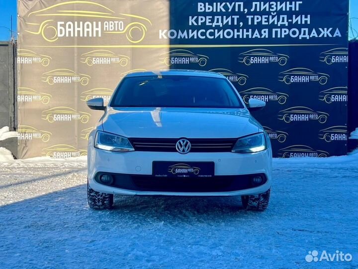 Volkswagen Jetta 1.6 МТ, 2012, 233 000 км