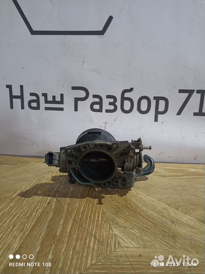 Заслонка дроссельная механическая Ford Focus I (19