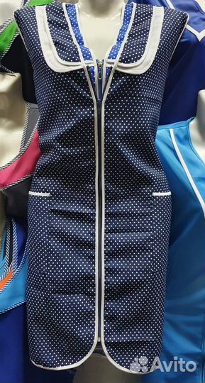 Халат для продавца, cарафан для продавцов, фартуки