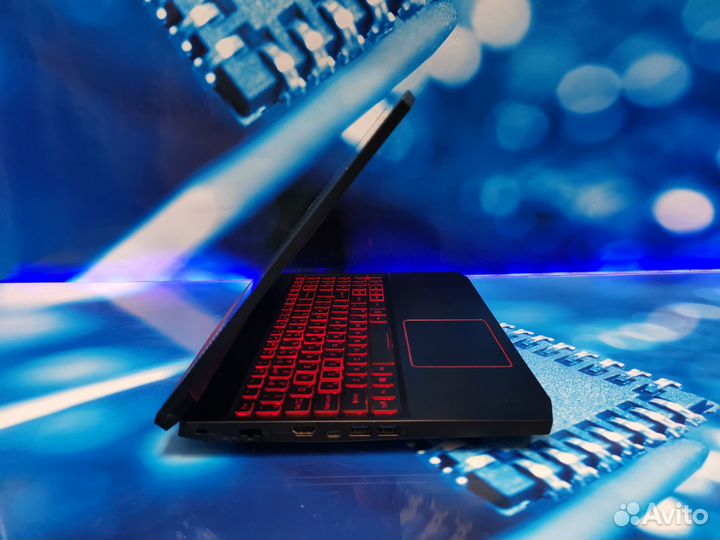 Игровой Acer Nitro: экран IPS / Ryzen 5 / GTX1650