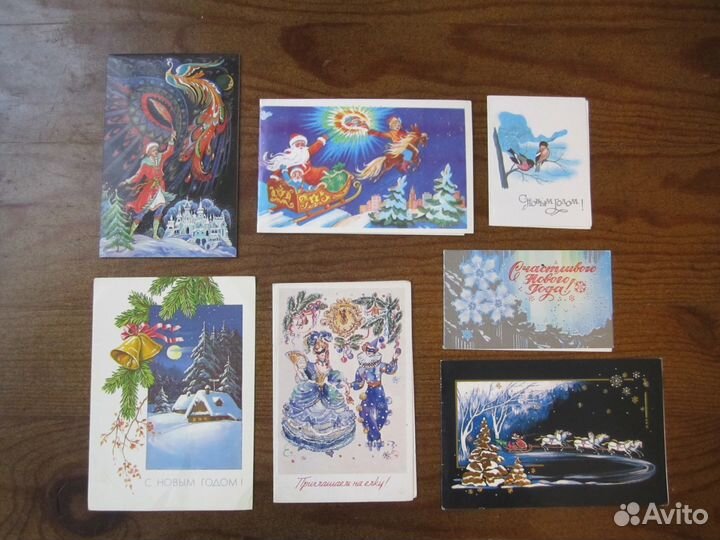 Открытки СССР