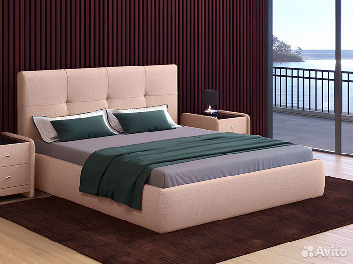 Кровать двуспальная прима люкс, Зара 03c20-6 (160)