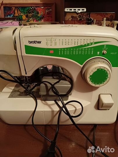 Швейная машинка