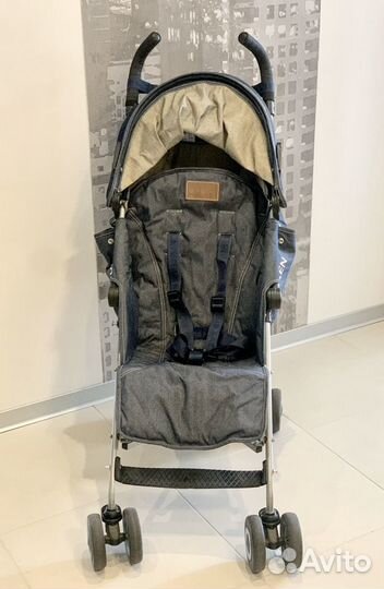 Коляска Maclaren quest sport denim