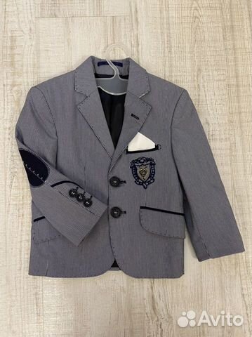 Пиджак + рубашка на мальчика 2-3 года