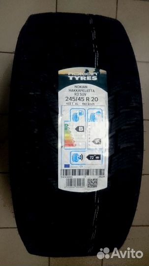 Nokian Tyres Hakkapeliitta R3 225/60 R18 104R