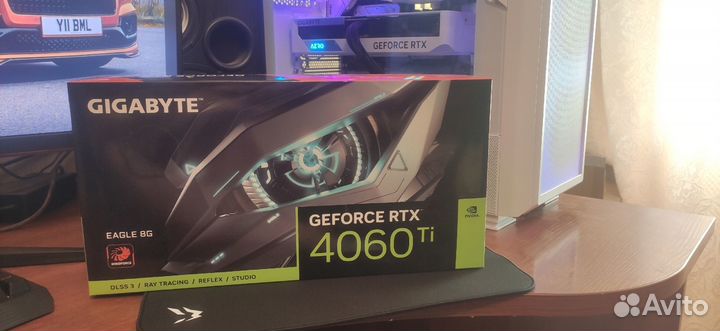Gigabyte geforce RTX 4060 Ti eagle 8 GB