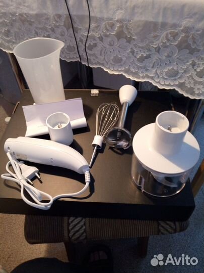 Блендер погружной новый