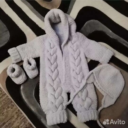 Комбинезон на мальчика