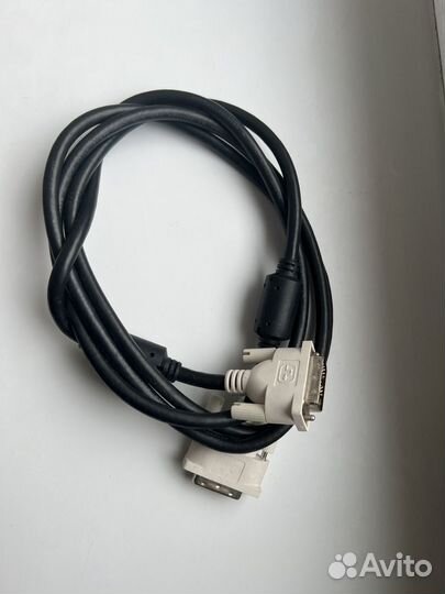 Кабель dvi