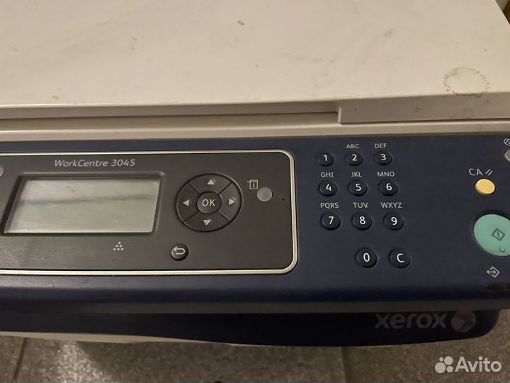 Xerox workcentre 3045 в разборе