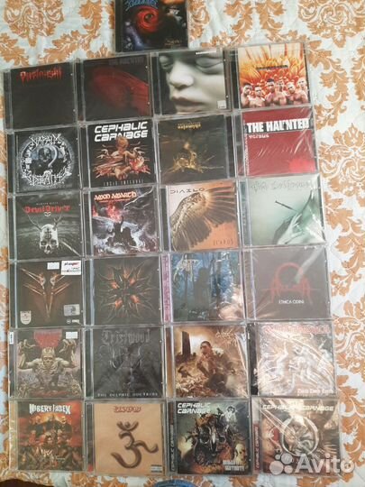 Cd диски рок металл metal