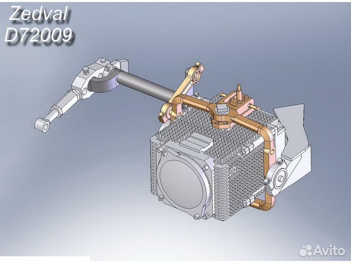 Дополнение к моделям Zedval D72009ZV 1/72
