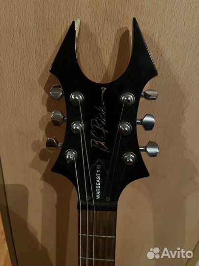 Электрогитара B.C.Rich warbeast-1