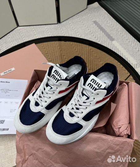 Кеды MIU MIU Gymnasium SS25