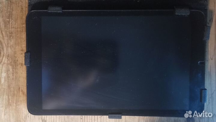 Планшет Alcatel One Touch 9005x (в кожаном чехле)