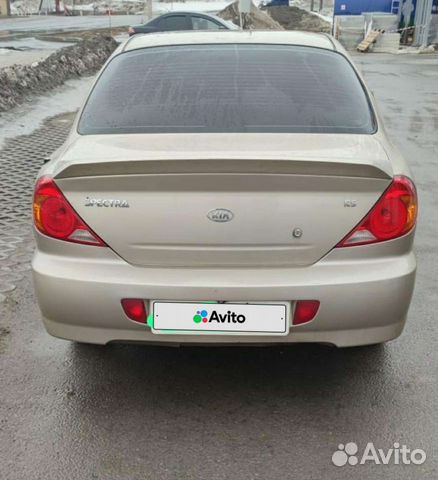 Kia Spectra 1.6 МТ, 2008, 200 000 км