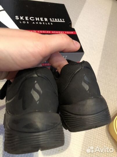 Кроссовки детские skechers 29