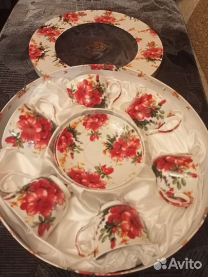 Сервиз чайный