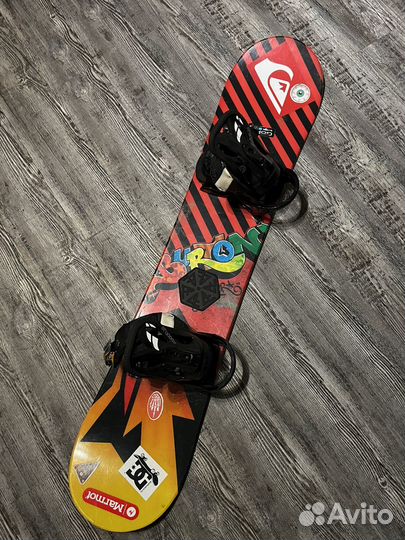 Сноуборд Burton chopper+крепления Burton freestyle