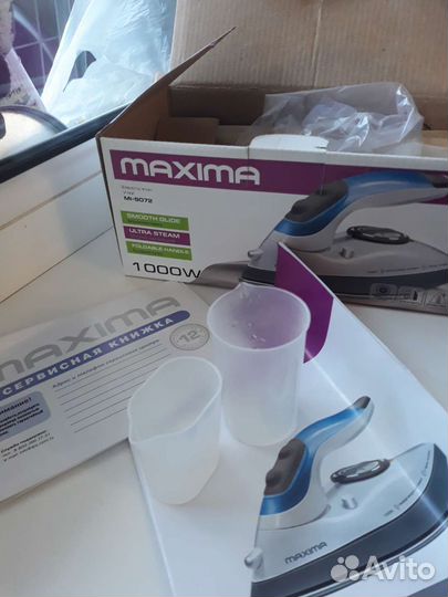 Утюг maxima