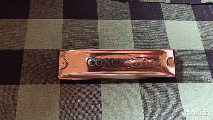 Губная гармошка seydel concerto