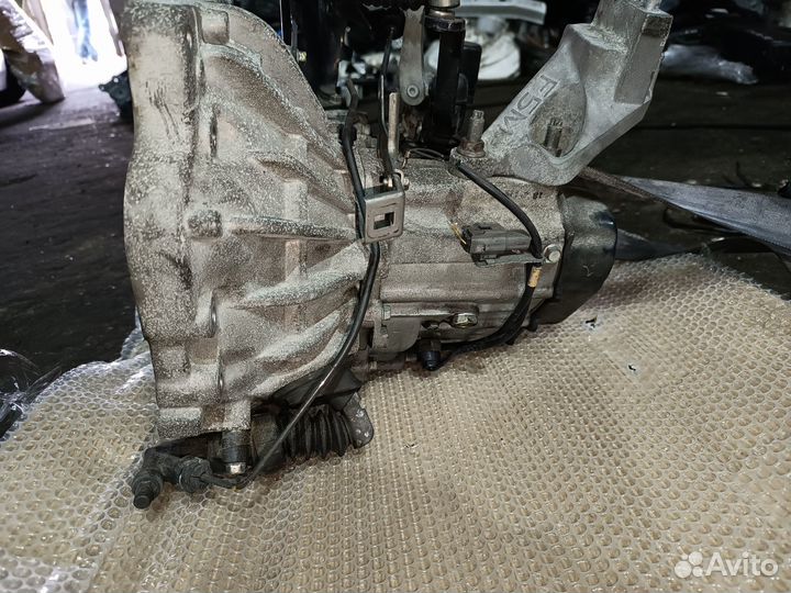 Механическая коробка передач мазда 3 z6 2006-2013