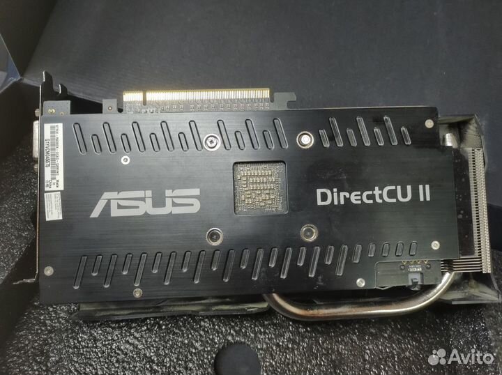 Видеокарта asus Radeon R9 380X 1030Mhz 4Gb