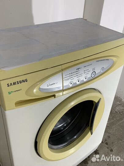 Стиральная машина samsung 3,5кг