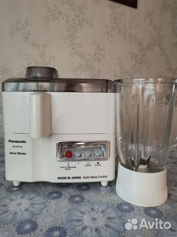 Соковыжималка panasonic